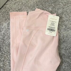 Fabletics Light Pink Active Leggings